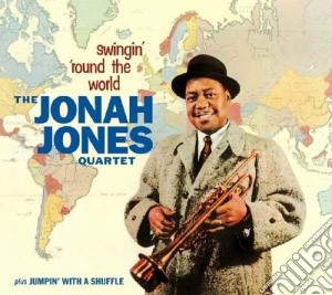 Jonah Jones - Swingin' 'round The World cd musicale di Jonah Jones