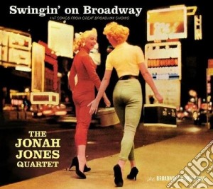 Jonah Jones Quartet (The)  - Swingin' On Brodway/Broadway Swing cd musicale di Jonah Jones