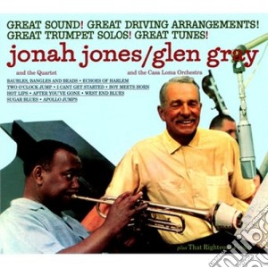 Jonah Jones - Jonah Jones/glen Gray+tha cd musicale di Jonah Jones