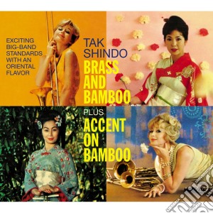 Tak Shindo - Brass And Mamboo cd musicale di Tak Shindo