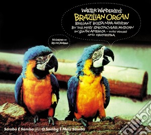 Walter Wanderley's - Brazilian Organ cd musicale di Walter Wanderley's