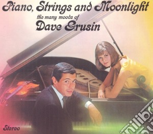 Dave Grusin - Piano Strings And Moonlight cd musicale di Dave Grusin