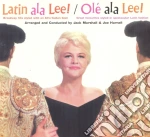 Peggy Lee - Latin Ala Lee! + Ole Ala Lee! cd