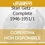 Stan Getz - Complete 1946-1951/1 cd