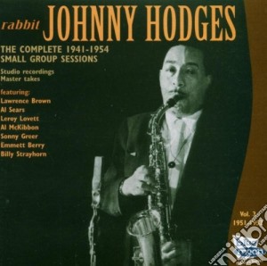 Johnny Hodges - 1952 Vol.3 Compl.small cd musicale di JOHNNY HODGES