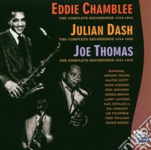 Eddie Chamblee - 1947-1952 cd musicale di EDDIE CHAMBLEE