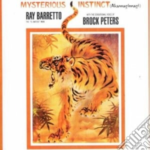 Ray Barretto / Brock Peters - Mysterious Istinct cd musicale di BARRETO RAY