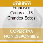 Francisco Canaro - 15 Grandes Exitos cd