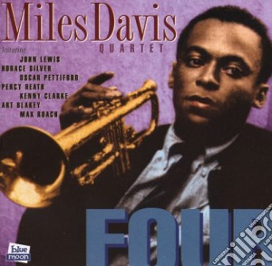 Miles Davis Quartet - Four cd musicale di DAVIS MILES QUARTET