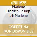 Marlene Dietrich - Sings Lili Marlene cd