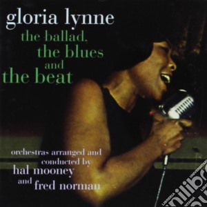 Gloria Lynne - The Ballad The Blues.. cd musicale di LYNNE GLORIA
