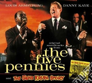 Five Pennis (The): The Gene Krupa Story / O.S.T. cd musicale di The Five Pennis & Gene Krupa Story