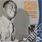 Cecil Gant - The Complete Recordings Vol.1 1944 cd
