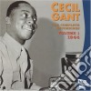 Cecil Gant - The Complete Recordings Vol.1 1944 cd