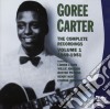 Goree Carter - The Complete Recordings Vol.1 1949-1951 cd