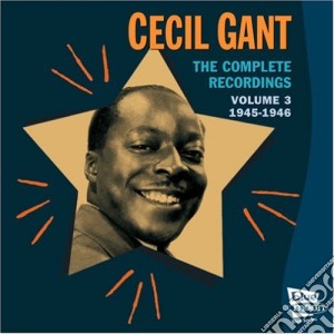 Cecil Gant - The Complete Recordings 1945-1946 cd musicale di GIANT CECIL