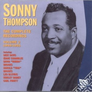 Sonny Thompson - The Complete Recordings Vol.2 1949-1951 cd musicale di THOMPSON SONNY