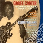 Goree Carter - Complete Recordings Vol.2 1950-1954