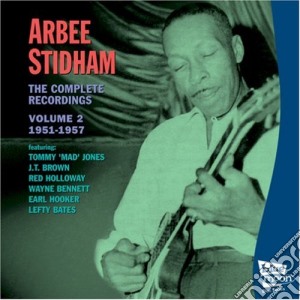 Arbee Stidham - The Complete Recordings Vol.2 1951-1957 cd musicale di Arbee Stidham