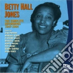 Betty Hall Jones - Compl. Record. 1947-1954 cd