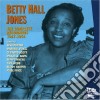 Betty Hall Jones - Compl. Record. 1947-1954 cd