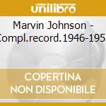 Marvin Johnson - Compl.record.1946-1951 cd