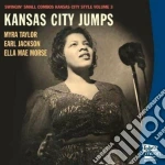 Myra Taylor/earl Jackson/ella Morse - Kansas City Jumps Vol.3 cd