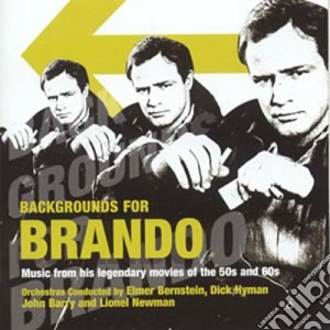 Marlon Brando (Ost) - Backgrounds For Brando / O.S.T. cd musicale