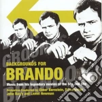 Marlon Brando (Ost) - Backgrounds For Brando / O.S.T. cd