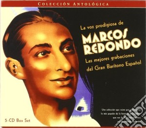 Redondo, Marcos - Las Mejores Grabaciones Del Gran Ba (5 Cd) cd musicale di Redondo, Marcos