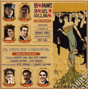 Tali, Serrano And Valverde - La Princesa Del Dollar - El Princip cd musicale di Tali, Serrano And Valverde