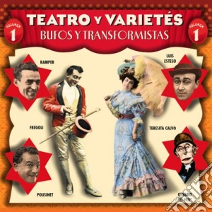 Tetro Y Varietes Vol 1 - Bufos Y Transformistas cd musicale di Tetro Y Varietes Vol 1