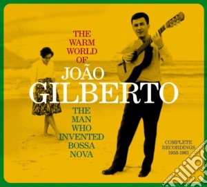 Joao Gilberto - The Warm World Of cd musicale di Joao Gilberto
