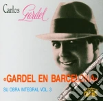 Carlos Gardel - Gardel En Barcelona cd