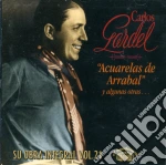 Carlos Gardel - Acuarelas De Arrabal cd