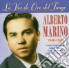Alberto Marino - La Voz De Oro Del Tango cd
