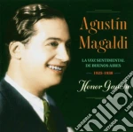 Agustin Magaldi - Honor Gaucho 1925-1938 cd
