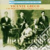 Vincente Greco - Homenaje A La Vieja Guard cd