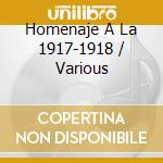 Homenaje A La 1917-1918 / Various cd
