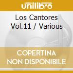 Los Cantores Vol.11 / Various cd