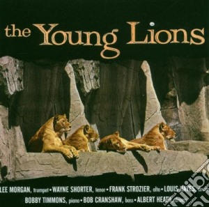 Young Lions (The) - The Young Lions cd musicale di L.MORGAN/W.SHORTER/B