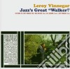 Leroy Vinnegar Trio - Jazz's Greatest Walker cd