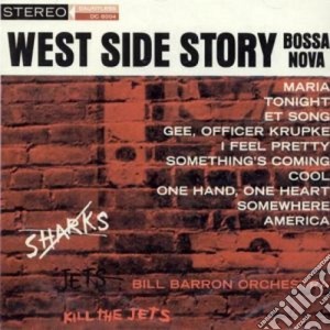 Bill Barron Orchestra - West Side Story Bossanova cd musicale di BARRON BILL ORCHESTR