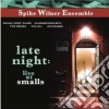 Spike Wilner Ensamble - Late Night Live At Smalls cd