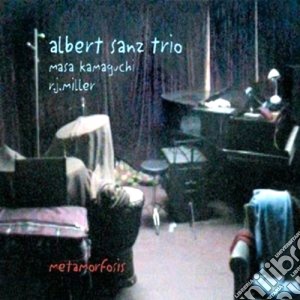 Albert Sanz Trio - Metamorfosis cd musicale di Albert sanz trio