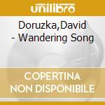 Doruzka,David - Wandering Song cd