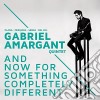 Gabriel Amargant Quintet - And Now For Something Completely Different cd