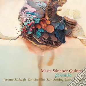 Marta Sanchez Quinte - Partenika cd musicale di Marta Sanchez Quinte