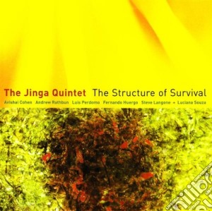 Jinga Quintet (The) - The Structure Of Survival cd musicale di The Jinga Quintet
