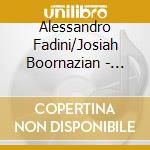 Alessandro Fadini/Josiah Boornazian - Simply Begin Again cd